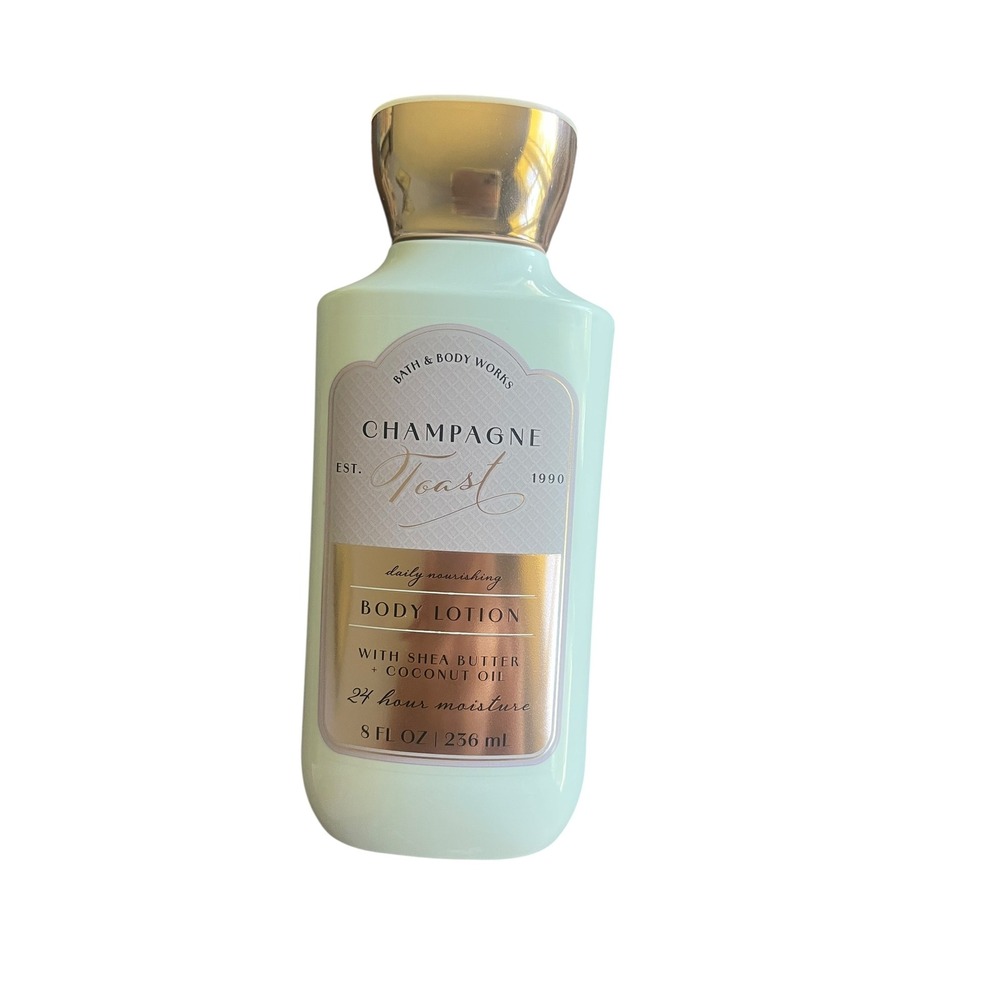 Bath & Body Works Champagne‎ Toast Daily Nourishing Body Lotion - 8 fl oz